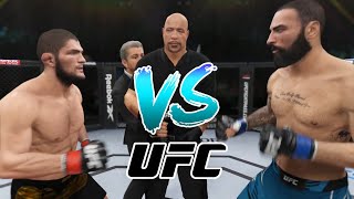 Khabib Nurmagomedov vs. Paul Craig | EA Sports UFC 4 - K1 Rules o