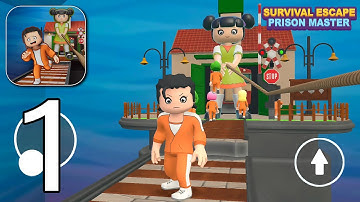 Survival Escape Prison Master - Escape Session 3 - Gameplay Walkthrough Part 1 (Android, iOS)