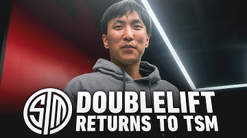 DOUBLELIFT REJOINS TSM. AGAIN. AS A STREAMER! | OFFICIAL ANNOUNCEMENT VIDEO