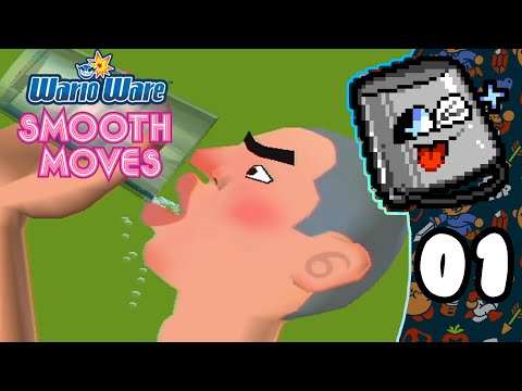 Chok - WarioWare: Smooth Moves (ЧАСТЬ 1)