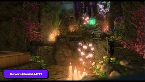 Cavern Oasis (apt) FFXIV Housing