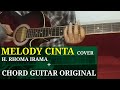 kunci lagu dangdut melody cinta rhoma irama cover verse guitar acoustic