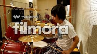 矢沢永吉 RUN&RUN(1980年6月2日 THE ROCK 日本武道館ライブver) ドラム