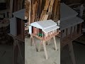 Replica of my parents barn made from cedar