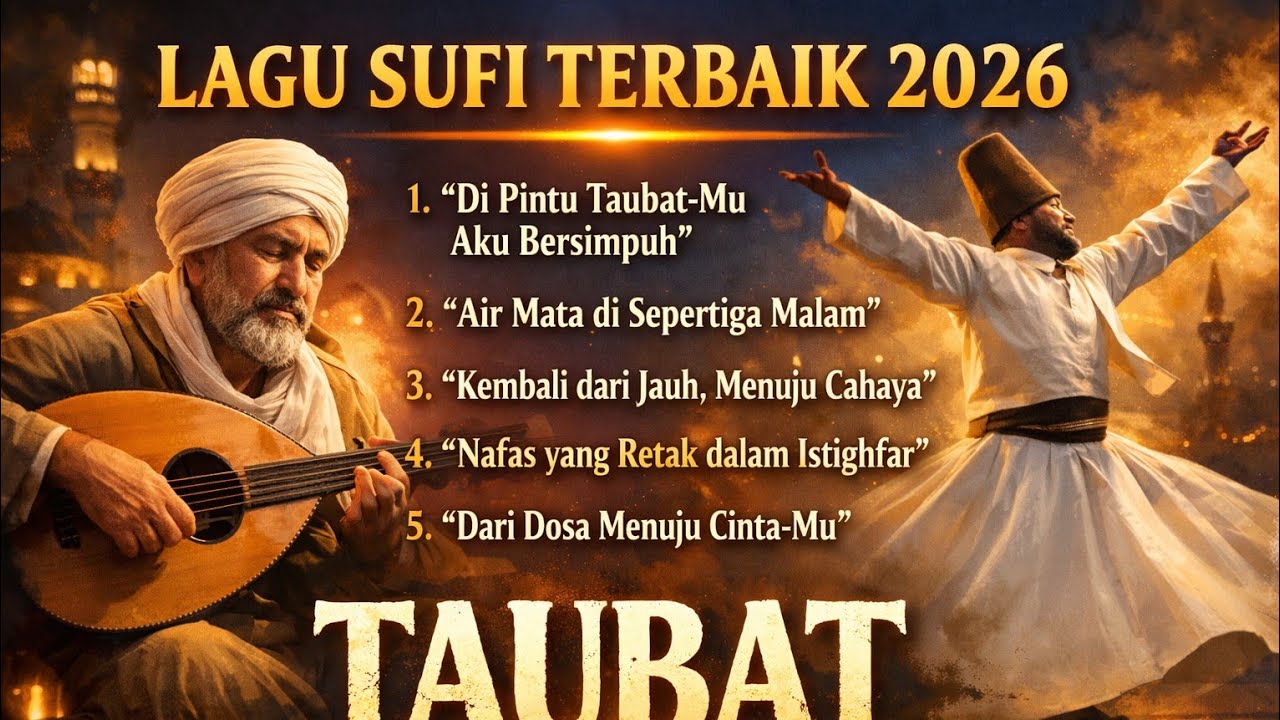 LAGU SUFI TERBAIK 2026 || AIR MATA DI SEPERTIGA MALAM - NAFAS YANG RETAK DALAM ISTIGHFAR 
