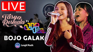 TASYA ROSMALA feat JDR - BOJO GALAK | LIVE PERFORMANCE AT LET