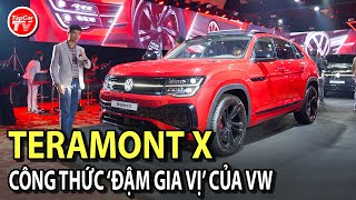 Đánh giá nhanh VW Teramont X - Món mới 