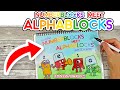 New numberblocks meets alphablocks busy binder for kids fun house toys  learn to count 