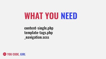 You Code Girl: WordPress Post Navigation