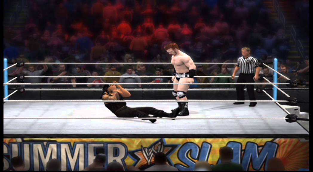 WWE Championship Last Man Standing Match, Sheamus vs Roman Reigns