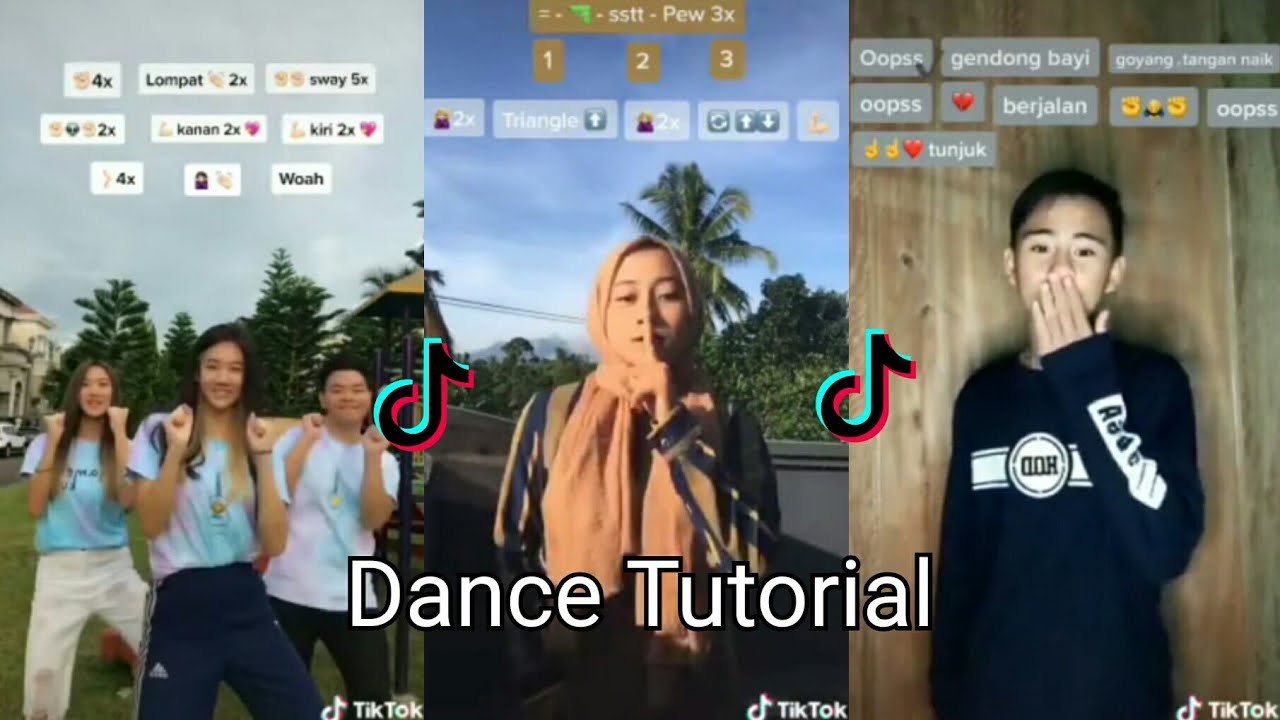 DANCE TIK TOK TUTORIAL 2020 1 TIK TOK 2020 YouTube