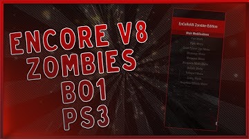 👾[BO1/1.13/PS3] Encore V8 By Cabcon Zombies SPRX DEX Menu (Ported From PC) (FREE DOWNLOAD!)👾