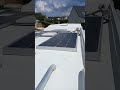 Plus de 400w de panneaux solaire