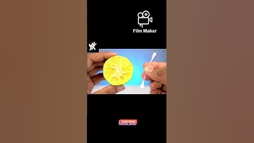 Highlighter Lemon Magic    💫💥💫💥 Trick #shorts #youtubeshorts #shortvideo @ykexperiment5111
