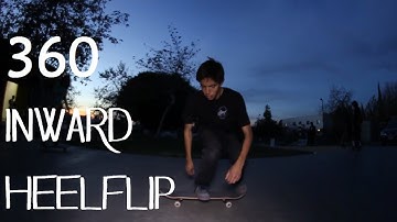 Trick Challenge - 360 Inward Heelflip