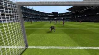 FIFA 11 iPhone - Instant Replay