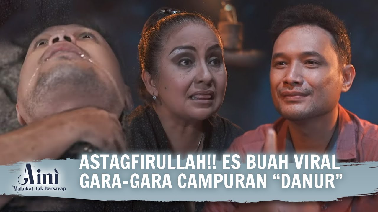 Pesugihan Air Mandi Mayat Untuk Penglaris ES Buah | Aini Malaikat Tak Bersayap ANTV Eps 76 FULL