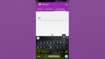 Cara mengecek ongkir Dan tracking dengan raja ongkir