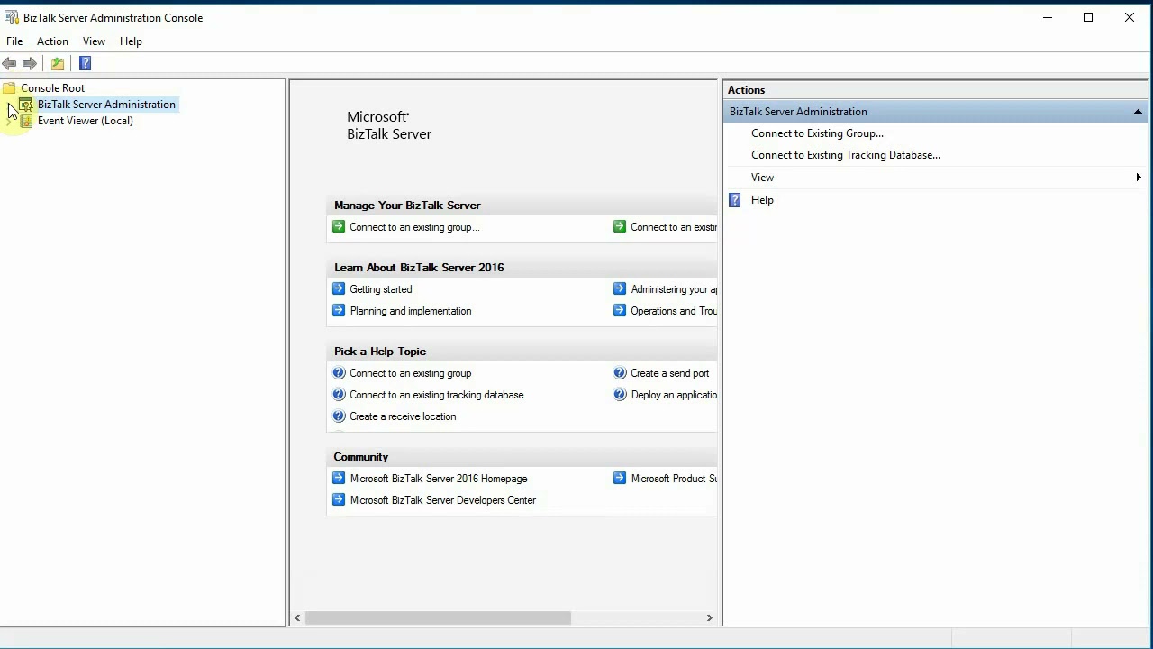 Intro in BizTalk Health Monitor - YouTube