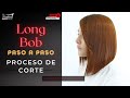 Tutorial Corte Bob Largo [PASO a PASO] Respondiendo Preguntas en VIVO