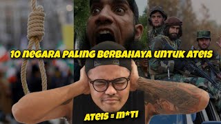 ​10 Negara Paling Berbahaya di Dunia untuk Seorang Ateis, Ada Indonesia?