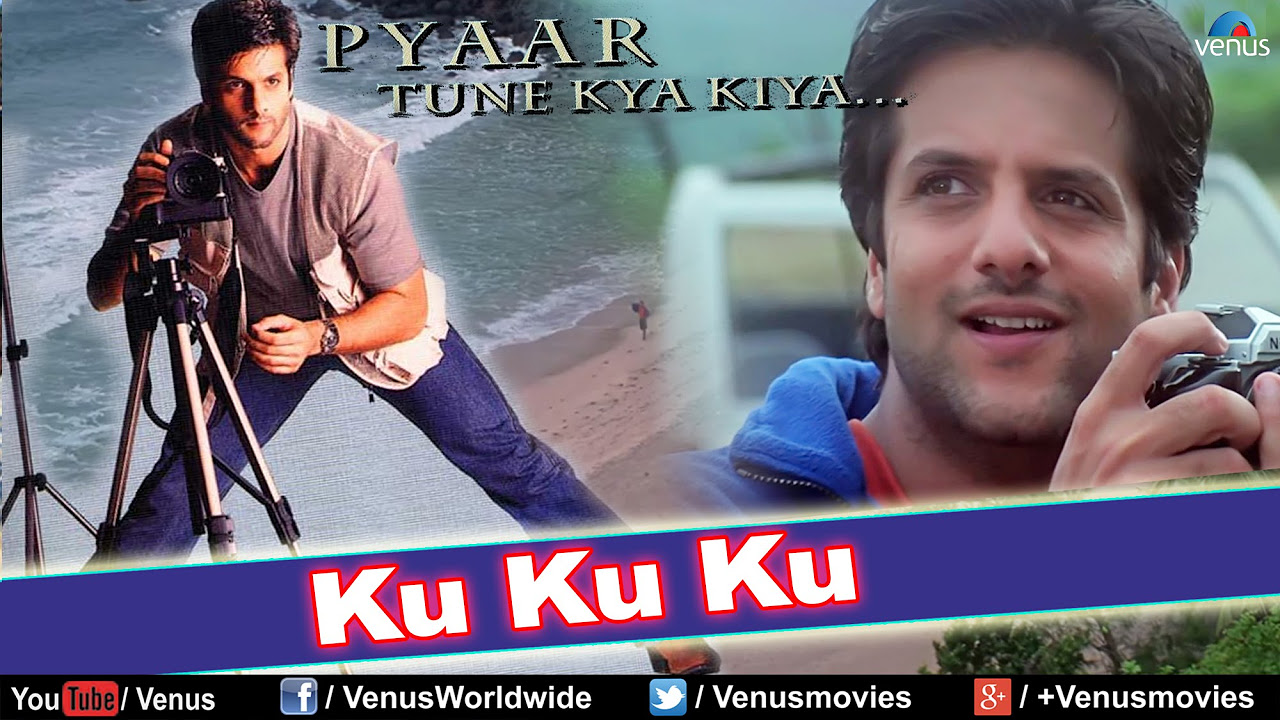 Ku Ku Ku HD Full Video Song  Pyaar Tune Kya Kiya  Fardeen Khan Urmila Matondkar 