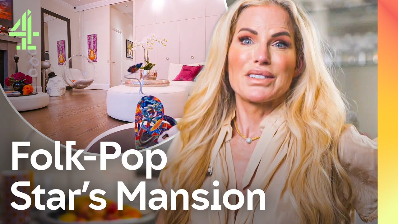 American Singer's £12.5M London Home Britain’s Most Expensive Houses