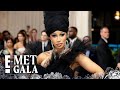 Cardi B Steals the Show in the BIGGEST Gown of the Night | 2024 Met Gala