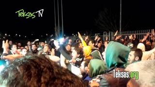 Özlücede Protesto Teksas.org