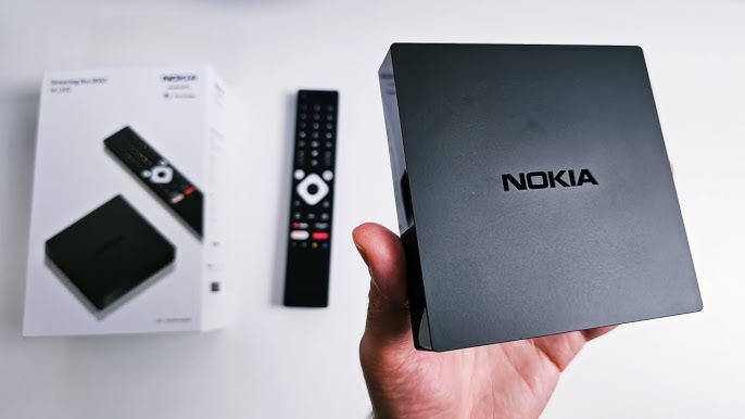 NOKIA Streaming Box 8010 Unboxing & quick set-up 