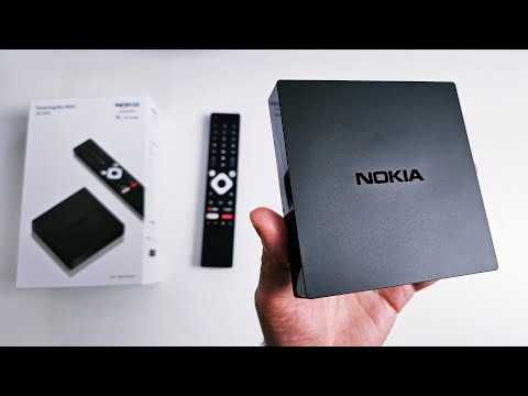 Nokia 8000 4K Uhd Tv Box - Official Android Tv - Better Than Xiaomi Mi Box S