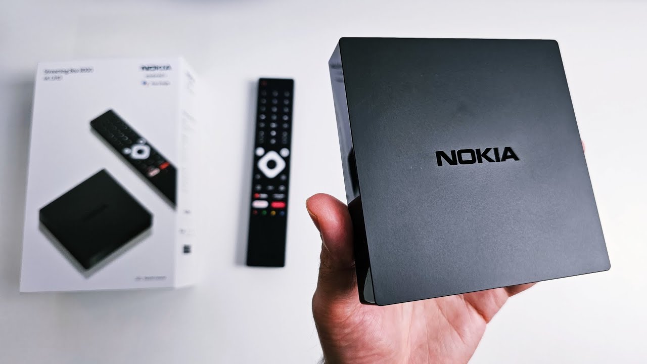 Nokia 8000 4K UHD TV Box - Official Android TV - Better than Xiaomi Mi Box  S? 