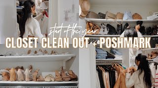 Start of The Year Closet Clean Out + Putting Things On Poshmark