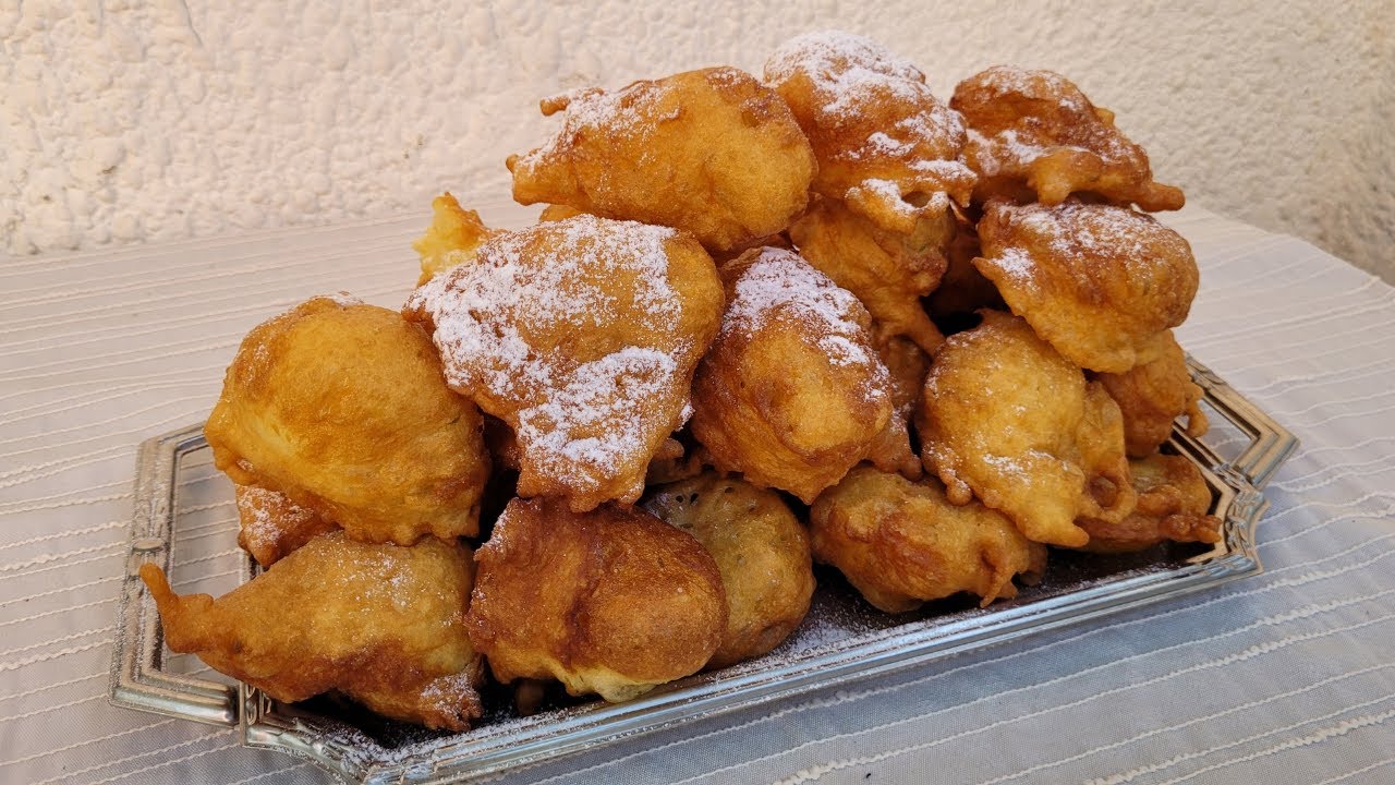 Malassadas o Malasadas | Buñuelos portugueses