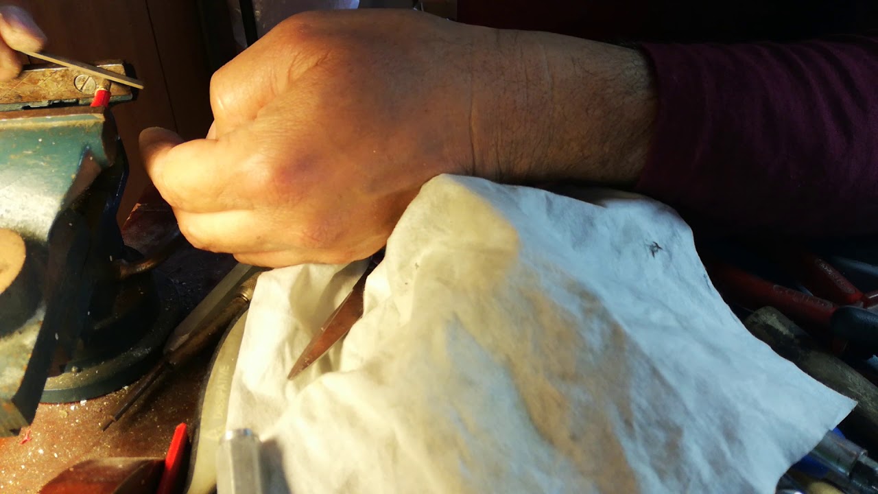 Ronson Varaflame valvola di carico gas Accendino lighter riparazione grossolana seconda parte