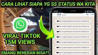 CARA MELIHAT SW KITA DI SS ORANG | CARA MELIHAT ORANG LAIN SS STATUS WA KITA