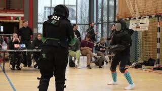 Berlin HEMA Cup 2025 - Bronze Medal Match - Longsword Women+