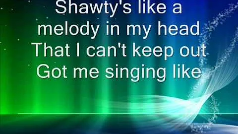 Sean Kingston - Shawtys like a melody in my head l...