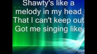 Sean Kingston - Shawtys like a melody in my head lyrics