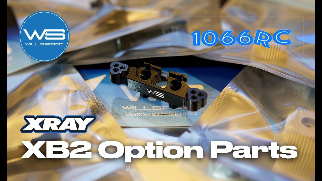 Willspeed Option Parts for the Xray XB2 25