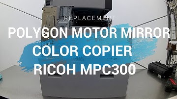 Laser COLOR COPIER RICOH MPC300 MPC400