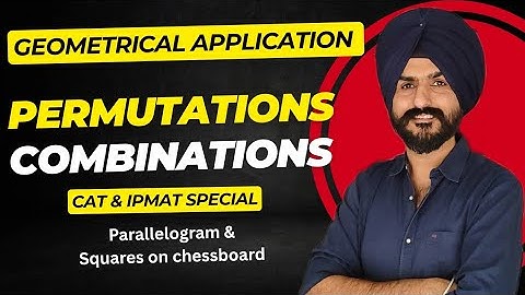 Geometry-Based PnC | Number of Parallelogram, Rectangle & Square | CAT & IPMAT