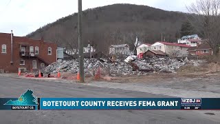 Botetourt County FEMA Grant