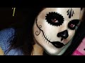 Maquillaje de catrina  | Keiidy Loranca #Daleplay #halloween