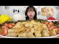 【大食い】激安鶏むね肉がバケモン級に旨くなる鶏マヨレシピ教えます【節約簡単料理】