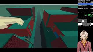Going Nowhere: The Dream - Secret Journal ending speedrun in 5:56 (IGT) (post-commentated) screenshot 5