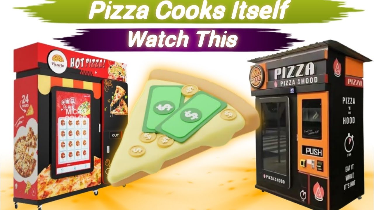 I Built a Self-Operating Pizza Shop
