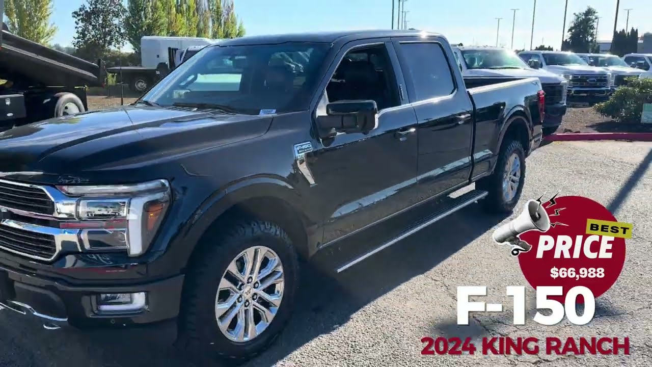 2024 Ford F-150 | Stock Number 255294P
