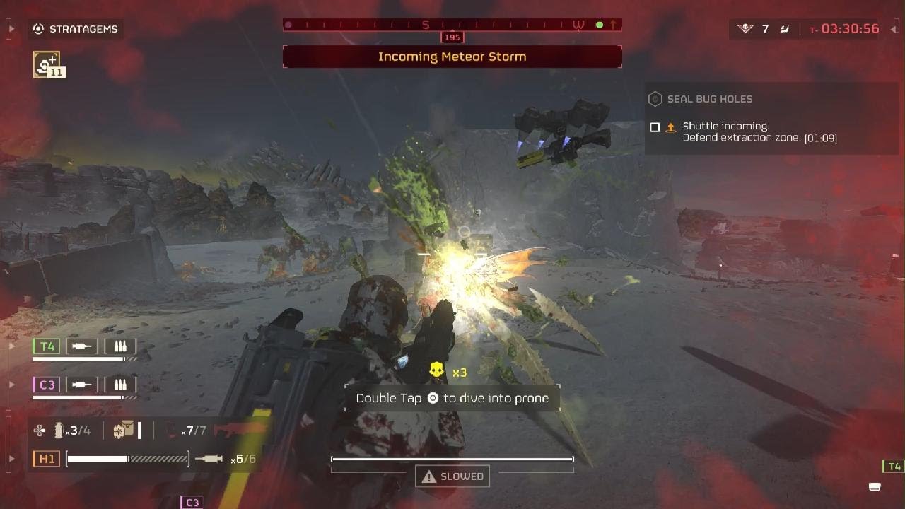 HELLDIVERS 2 MECH IS FOR EXTRACTION - YouTube