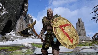 God of War - How to Make a High Damage Runic Build ( + Valkyrie, Cooldown, Thor Build )